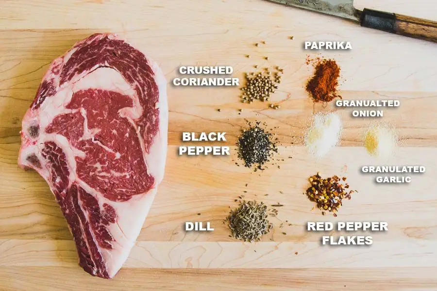 What's best to season steak with