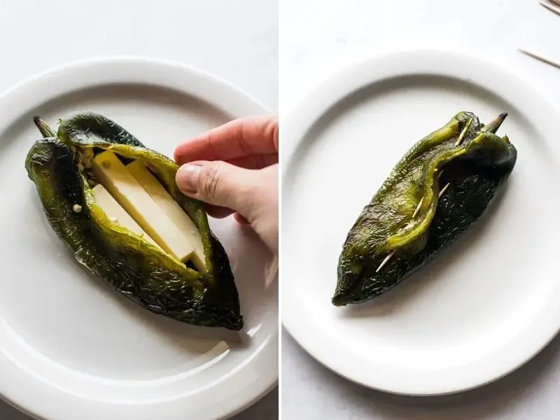 What kind of peppers are chile rellenos made of
