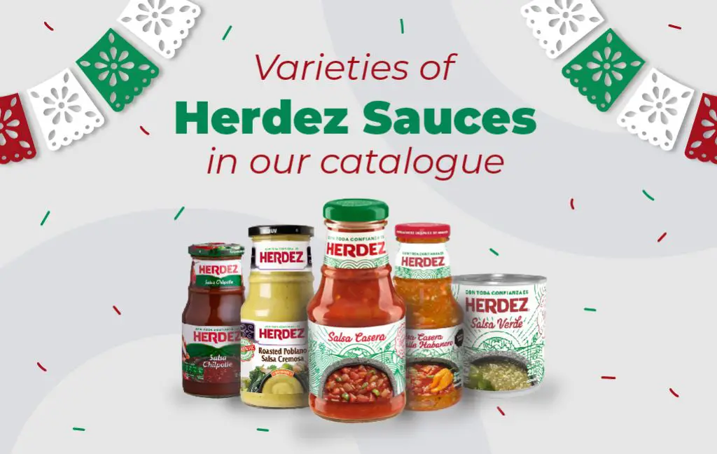 Is Herdez salsa made in Mexico