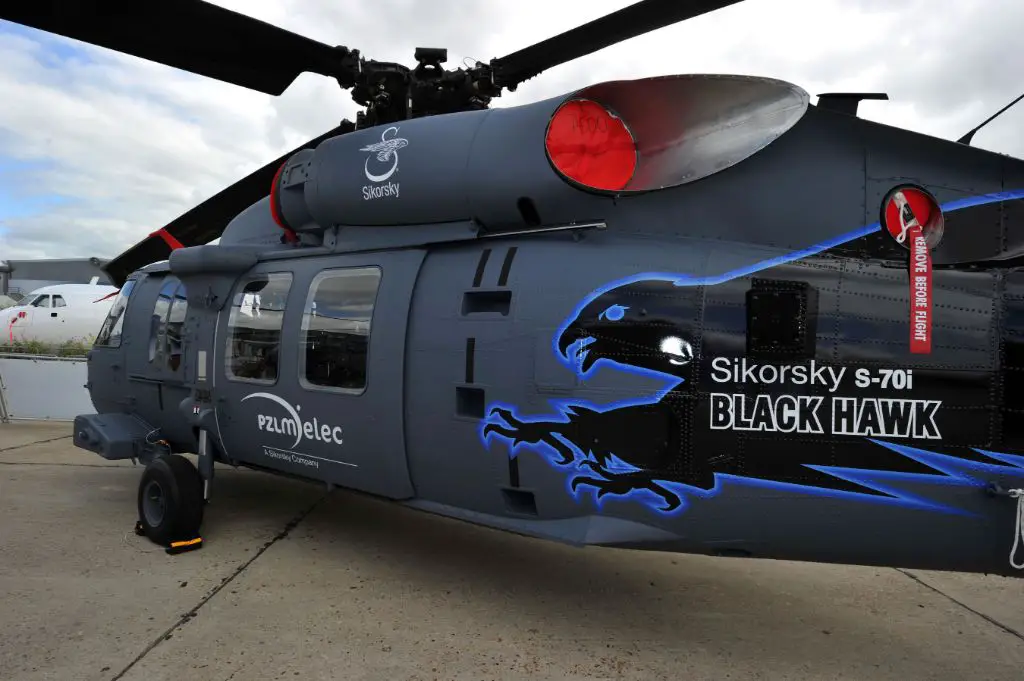 Does Mexico have Black Hawk helicopters