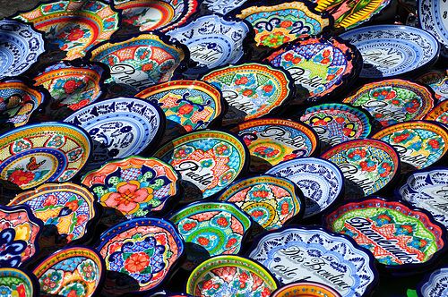 Is Talavera pottery Spanish or Mexican