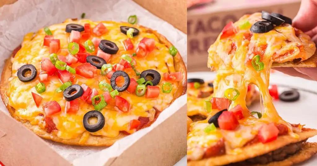 Can you get a Mexican Pizza without meat