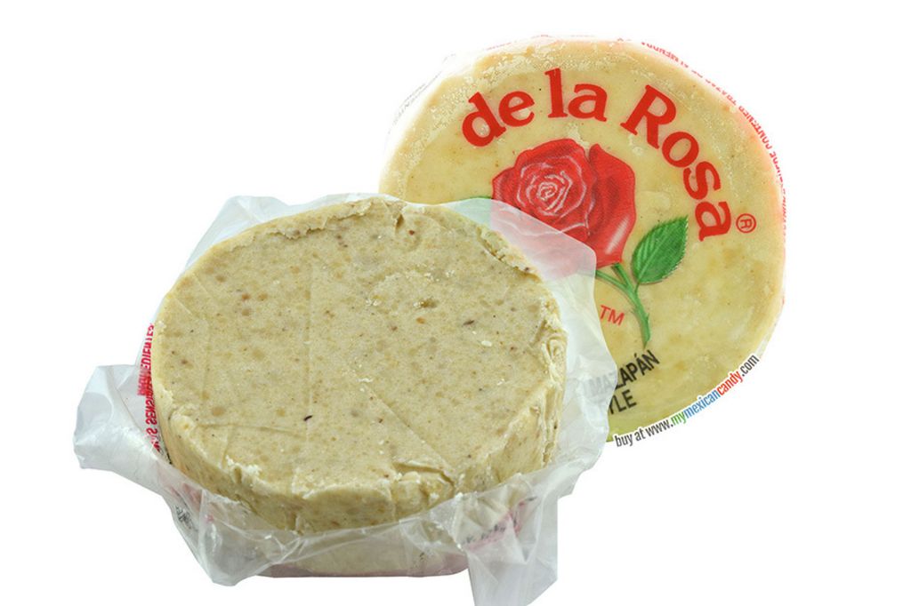 What is the Mexican candy Mazapan made of