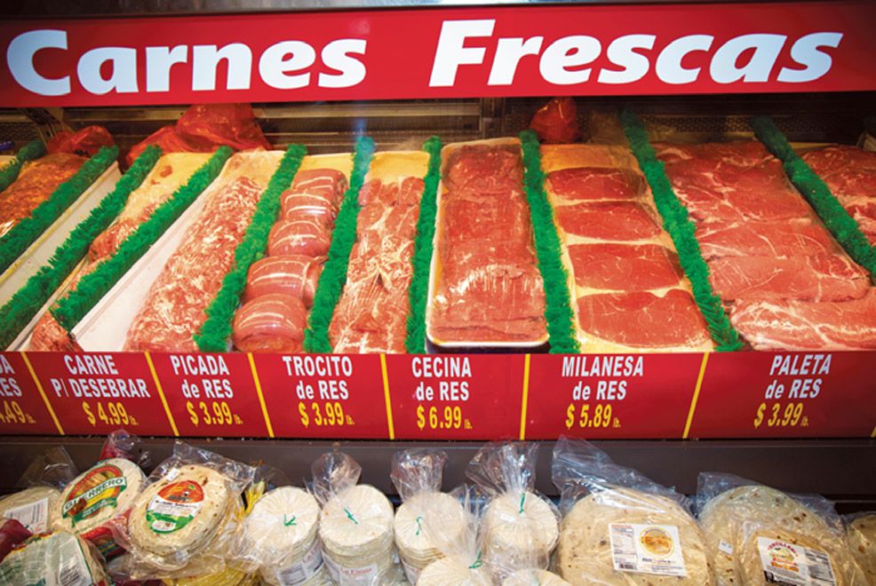 What meat is carne asada at the store