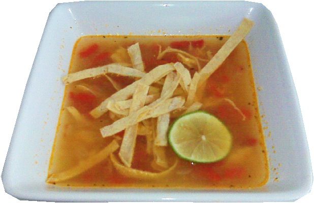 Where is Sopa de Lima originate