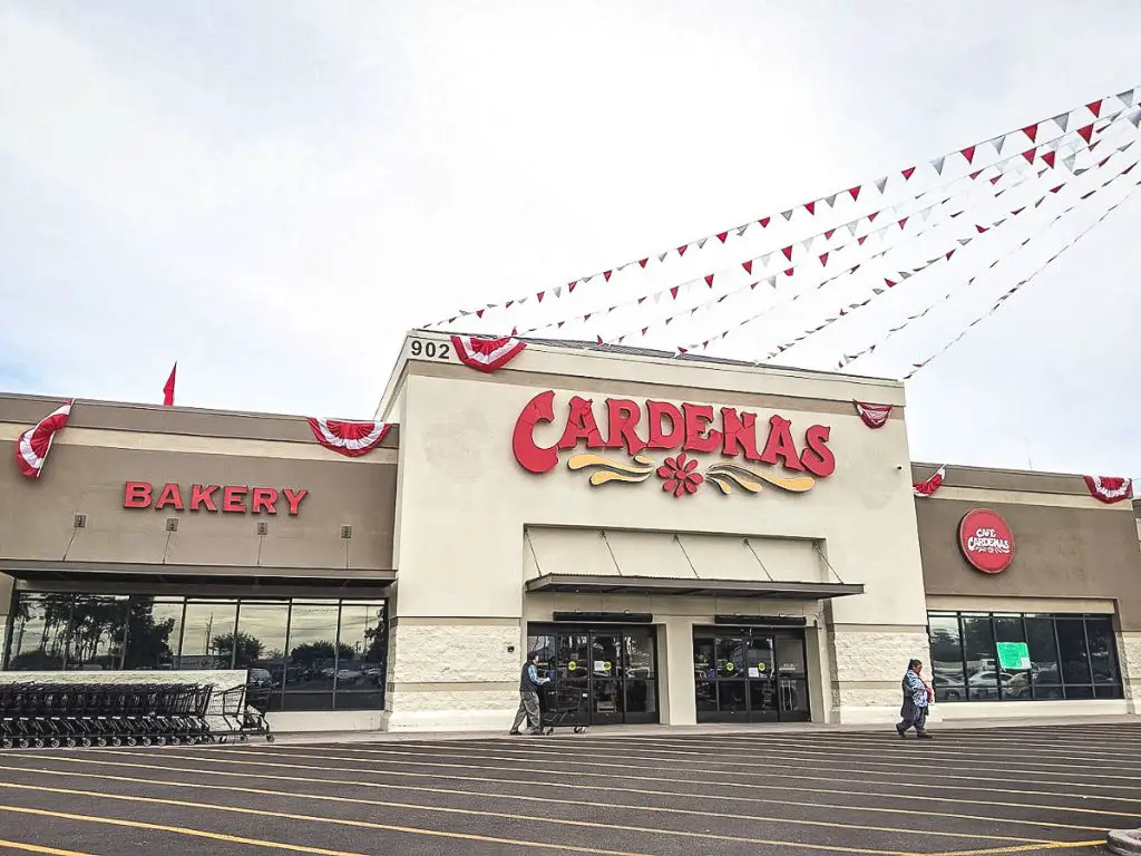 Why did Cardenas in Tucson close