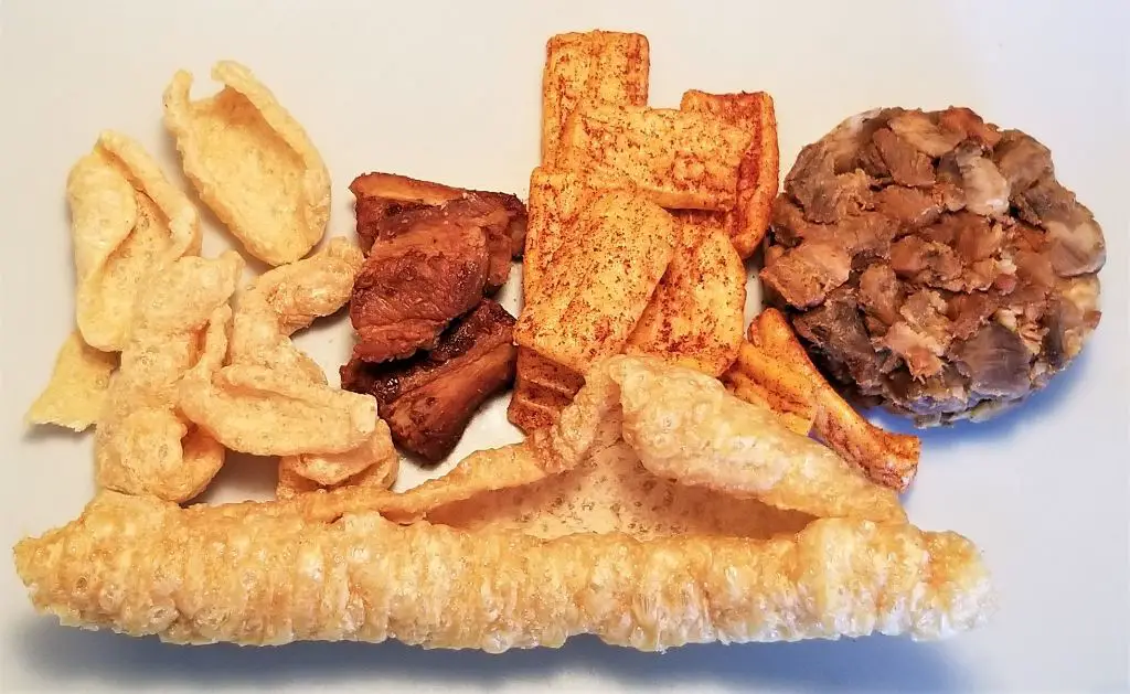 What is Mexican chicharrón