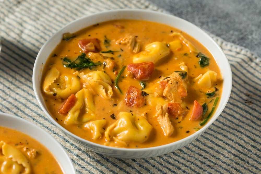 What to serve with tortellini soup