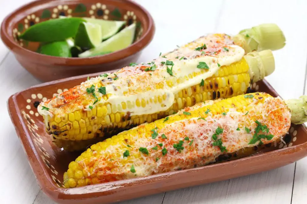 How is corn served in Mexico