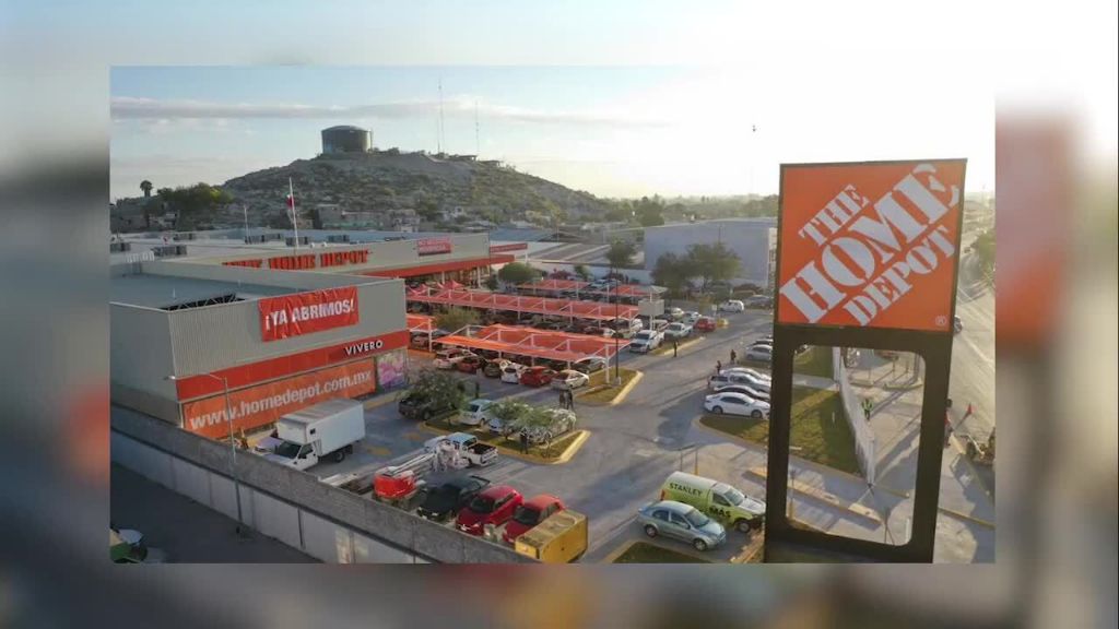 Do they have a Home Depot in Mexico