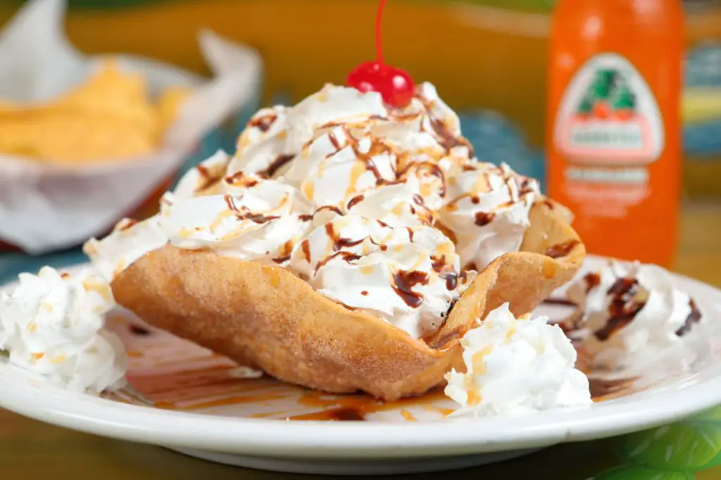 Is fried ice cream a Mexican dessert