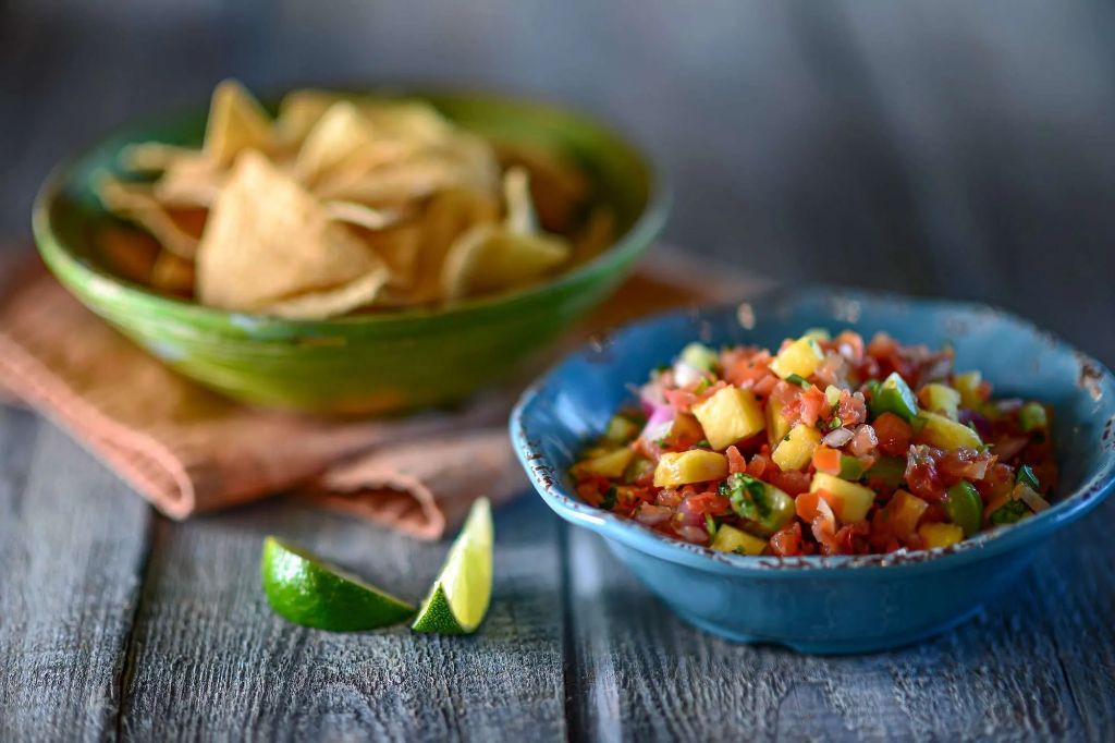 What goes best with pico de gallo