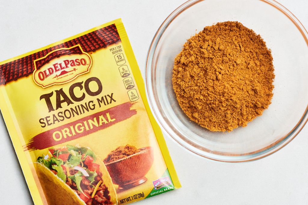 Can you use taco seasoning as a dry rub