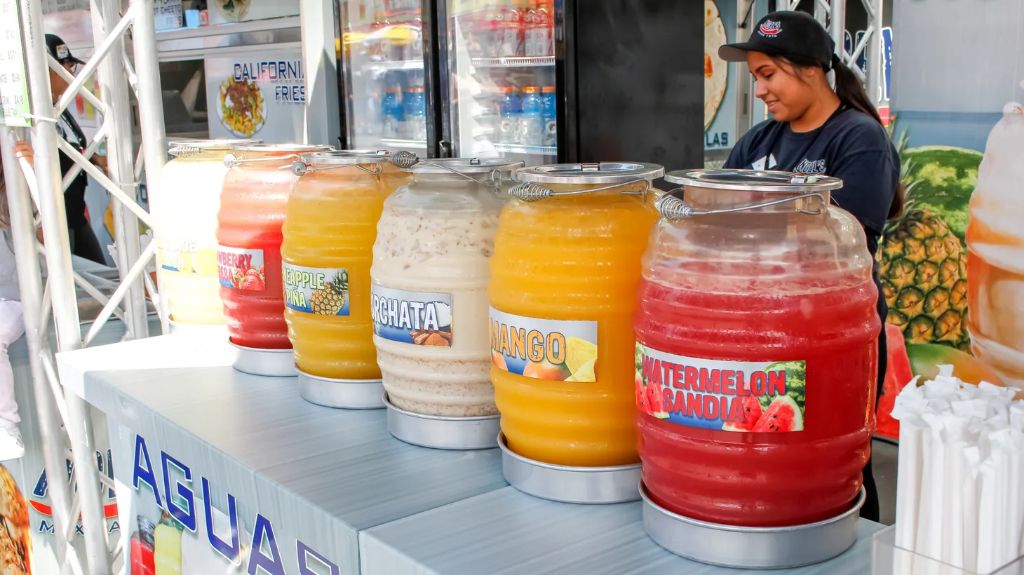 What are the most popular agua frescas