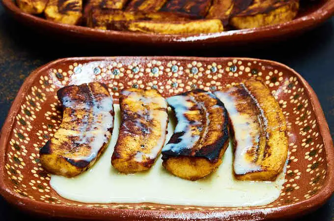 Are plantains used in Mexican food