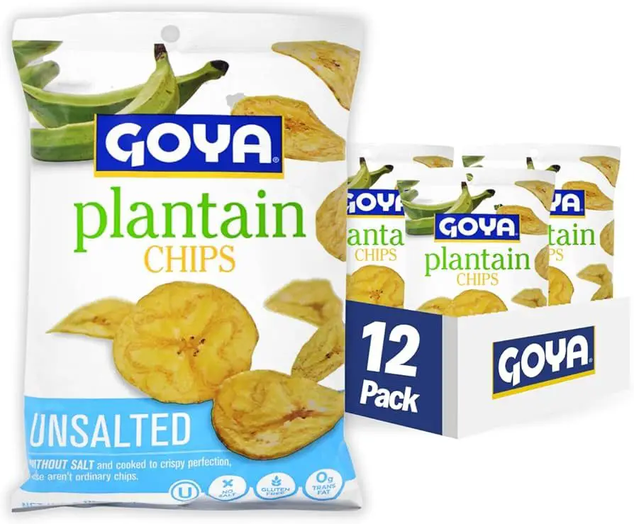 Are Goya plantain chips healthy