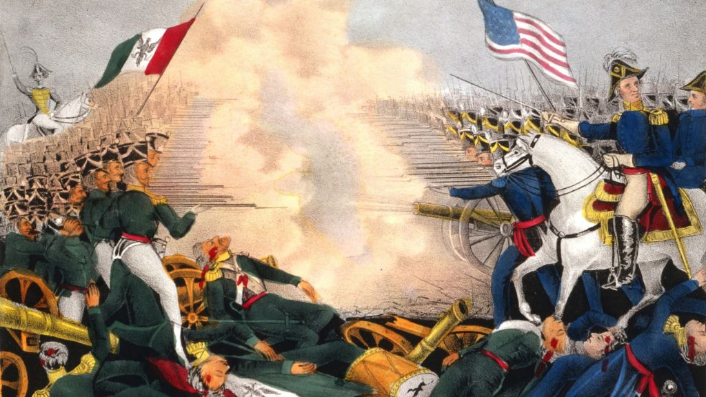 Who led the Mexican army in the Mexican-American War