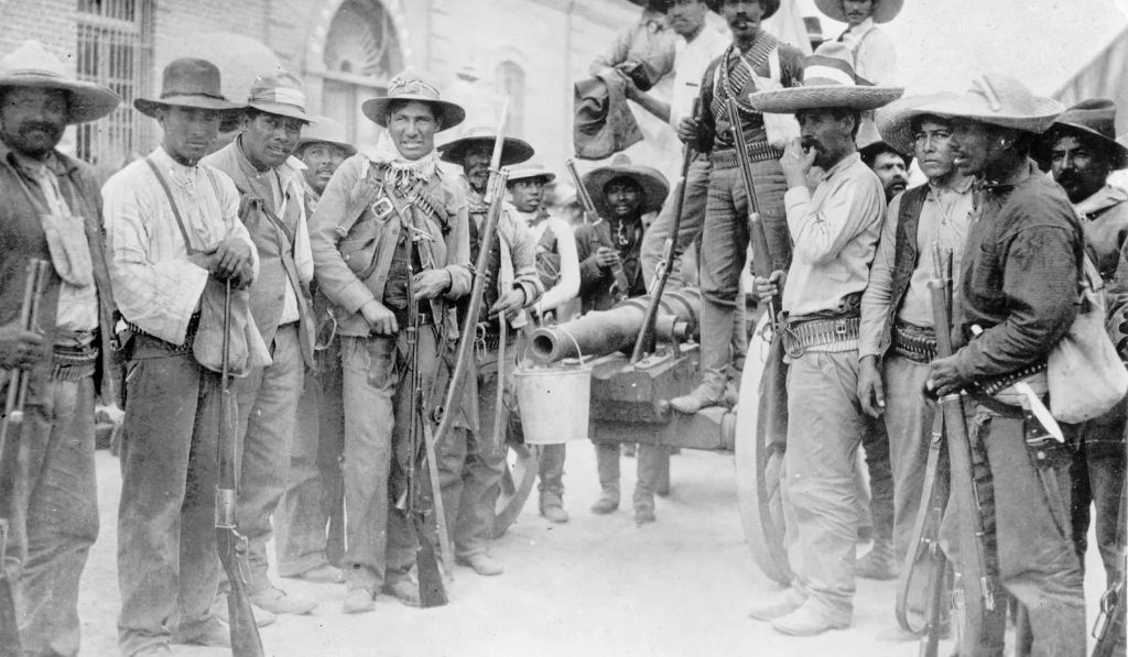 What was the Mexican Revolution similar to