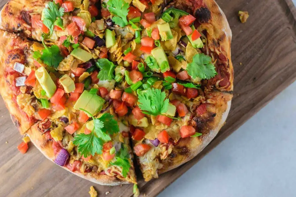Is veggie Mexican Pizza vegetarian