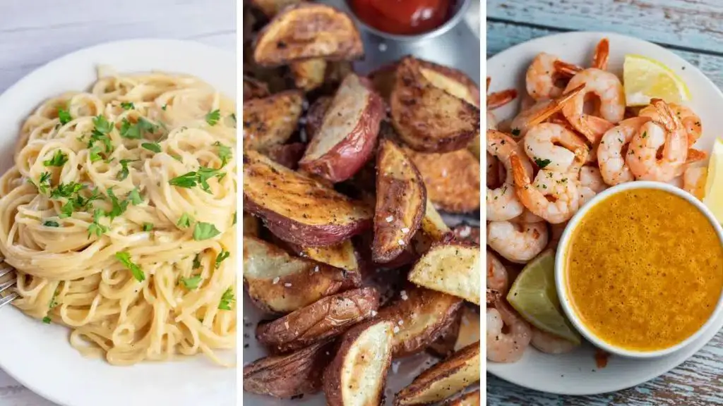 What to serve with shrimp and pasta