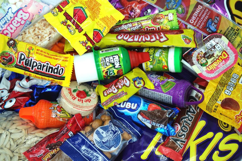 What is Mexico's popular candy