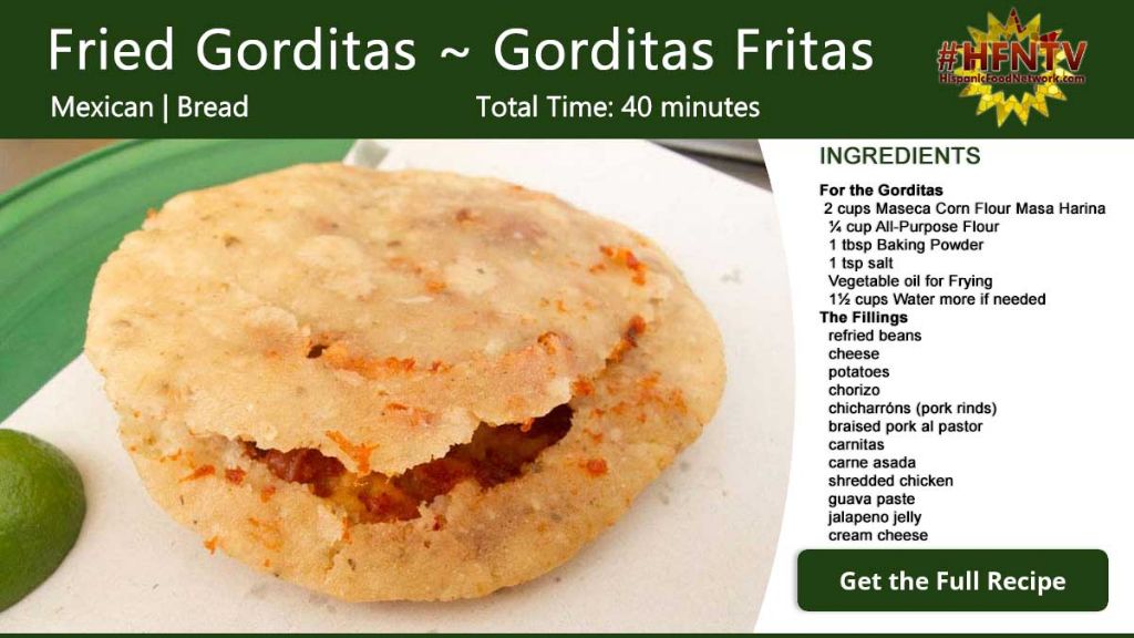 What is the difference between gordita and gordita frita