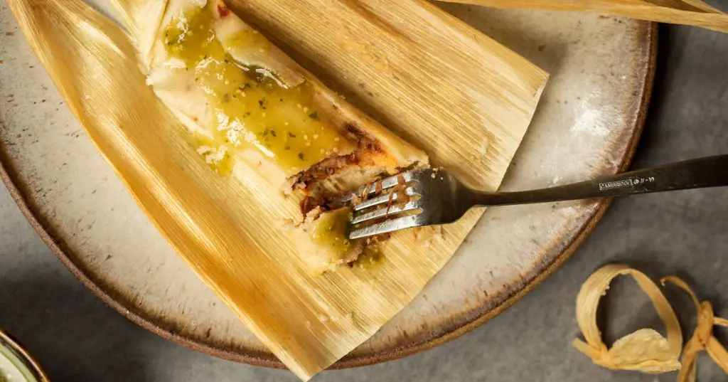 How much meat do you need for tamales with masa