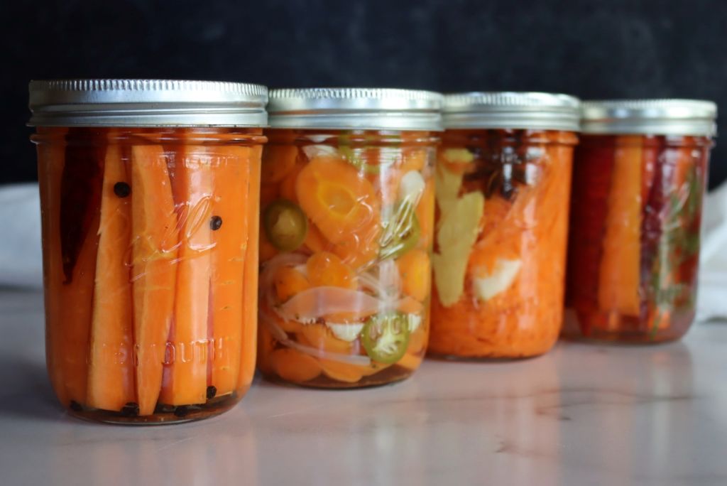 How long does it take for pickled carrots to be ready to eat