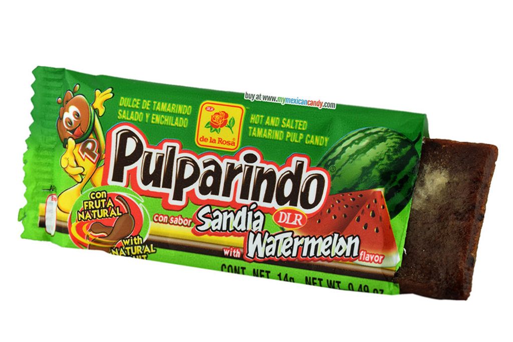 What is a Pulparindo candy