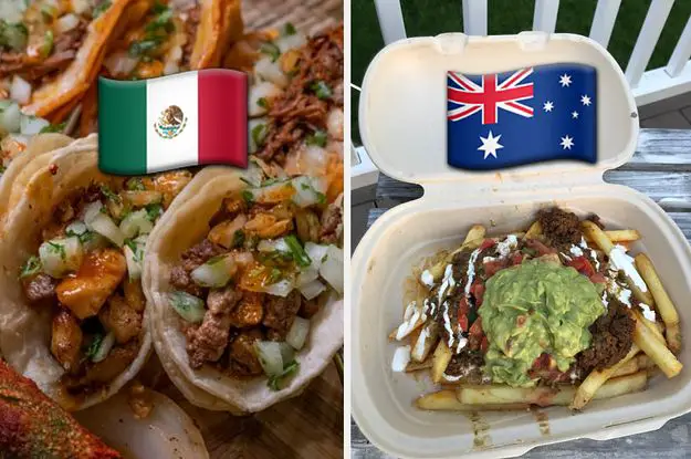 What foods did Mexico bring to Australia