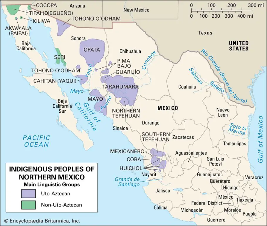 What native tribe is from Durango Mexico