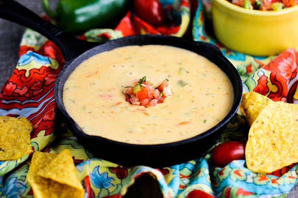 Is queso Tex-Mex or Mexican