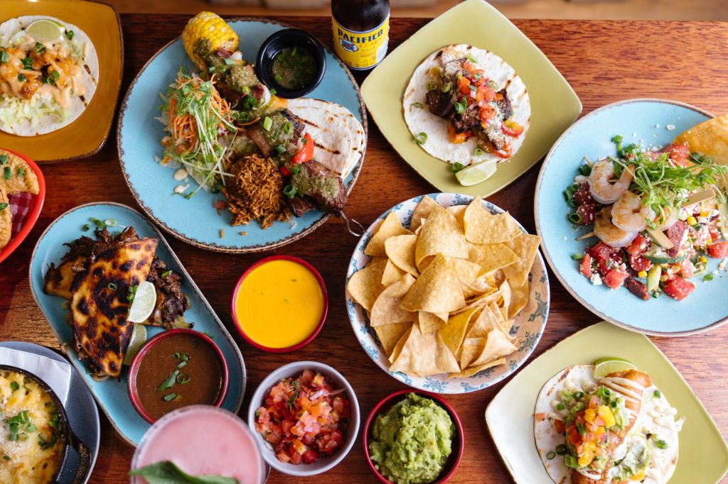 How has Mexican food changed over time