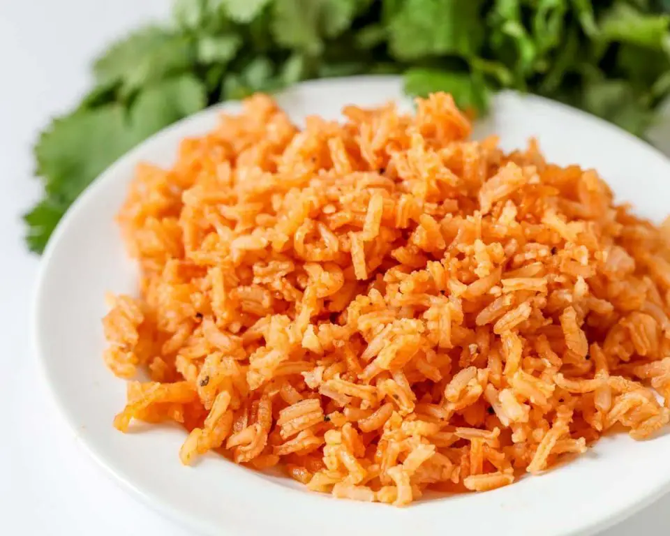 How much Mexican rice per person