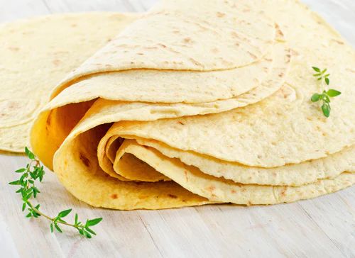Is there yeast in corn tortillas