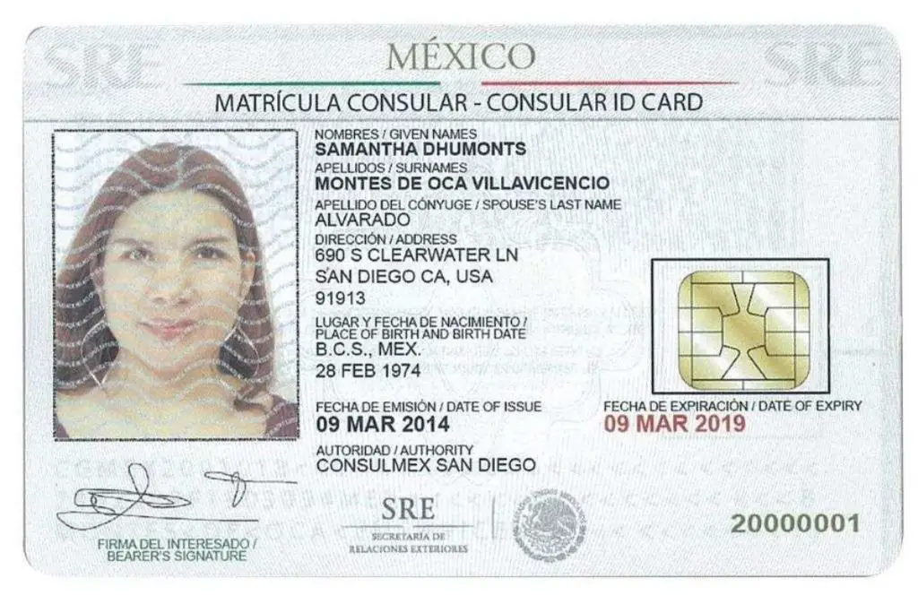 What is a Mexican ID in the US