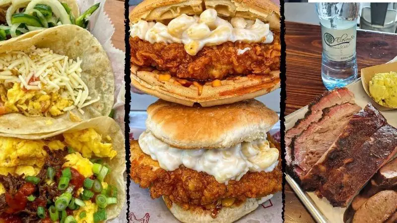 What is the most iconic Houston food