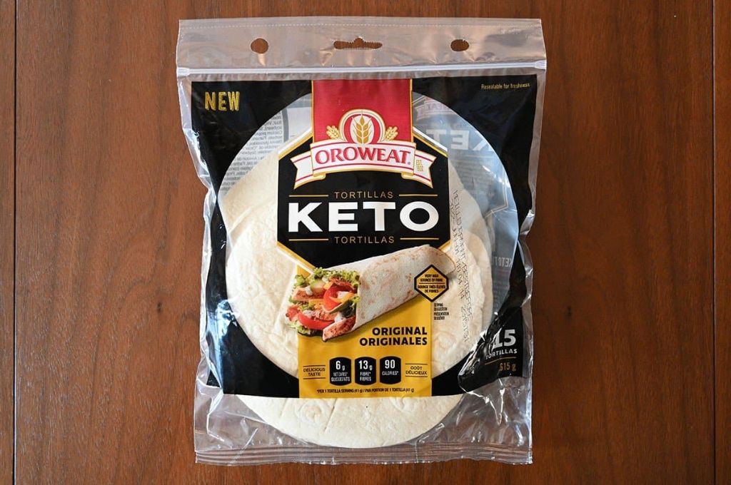Are flour tortillas keto friendly