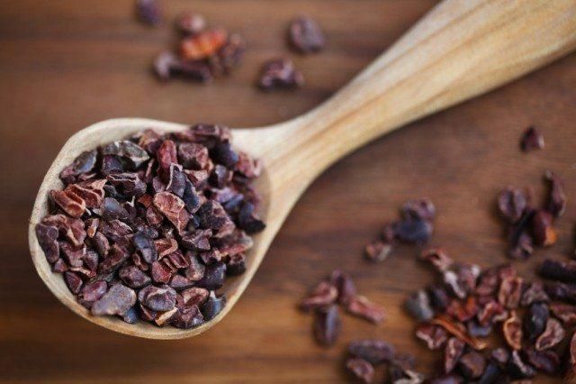 Can cacao nibs be melted down