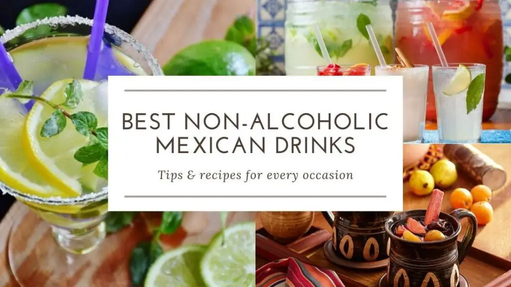 What is a popular non-alcoholic drink in Mexico