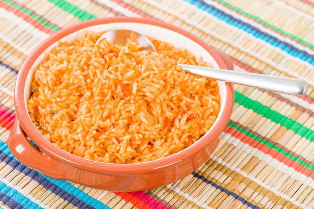 Is Mexican Spanish rice healthy