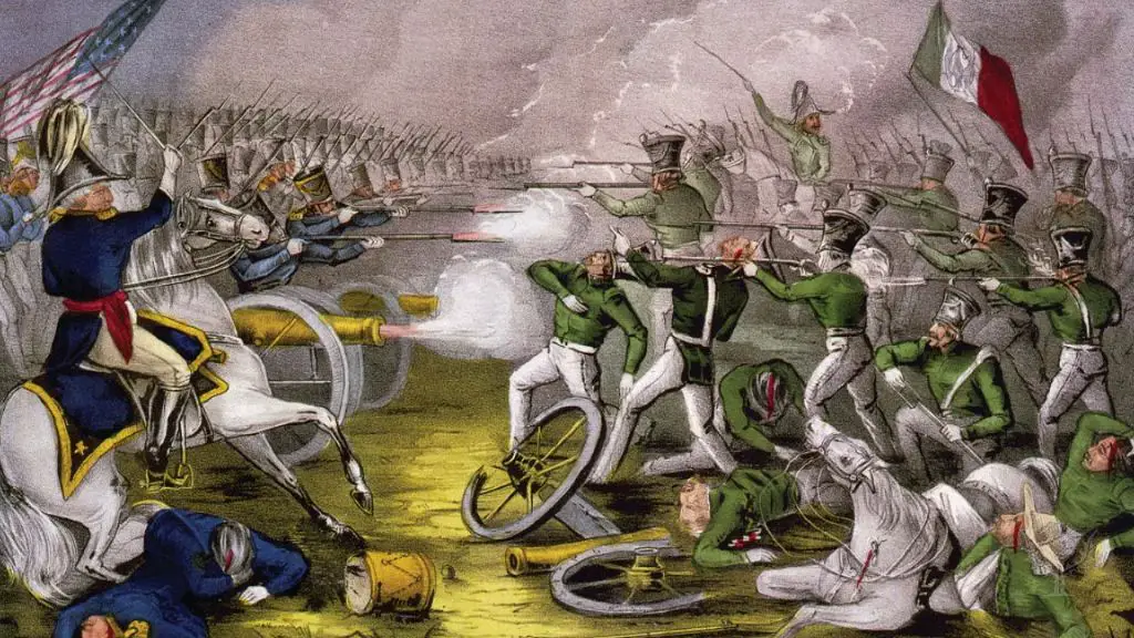 Did Americans support the Mexican-American War