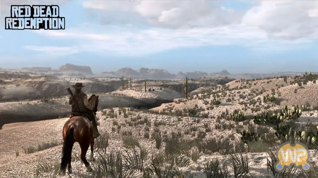 Does RDR1 take place in Mexico