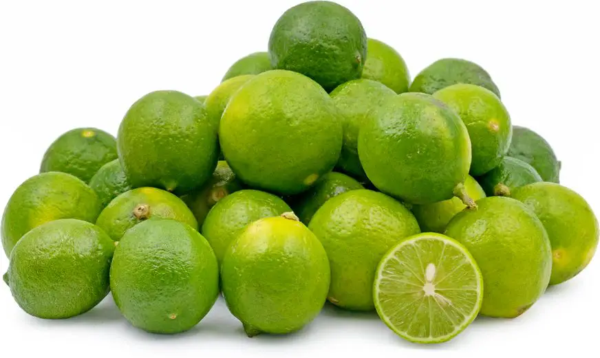 Are Mexican limes edible