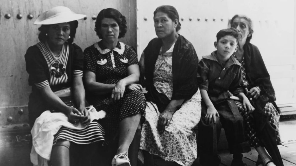 Where did Mexican Americans live during the Great Depression