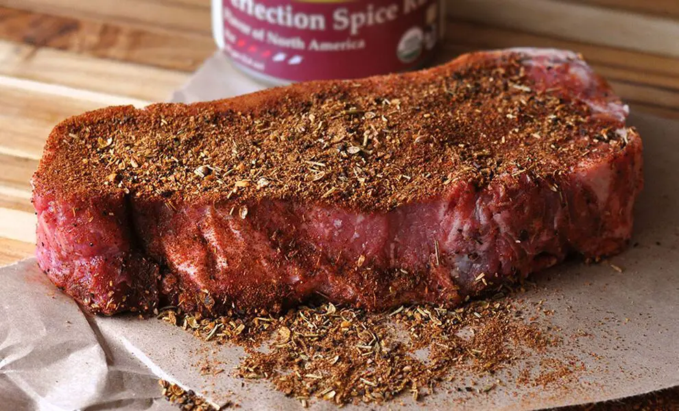 How long to leave a dry rub on beef