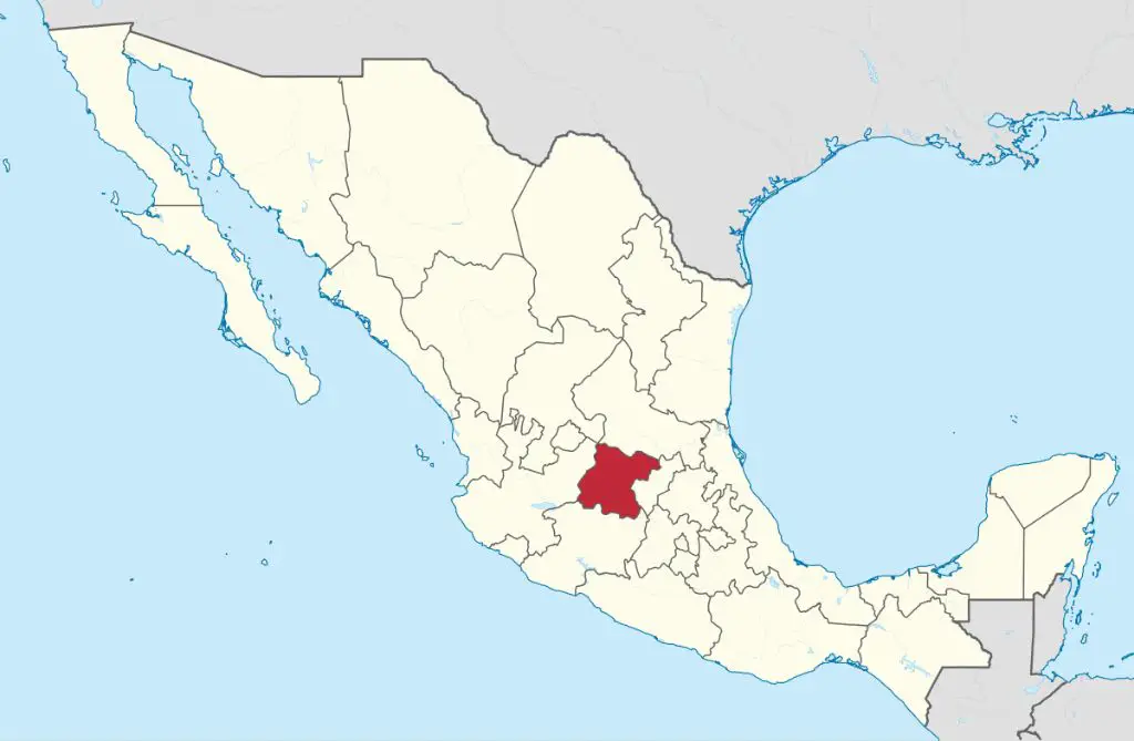Was Guanajuato part of the Aztec empire