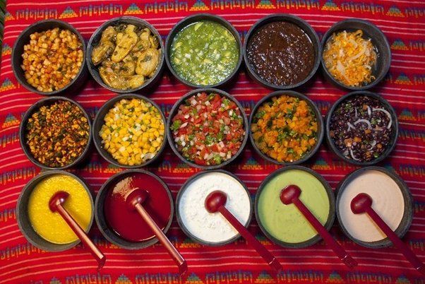 What do Mexicans call salsa