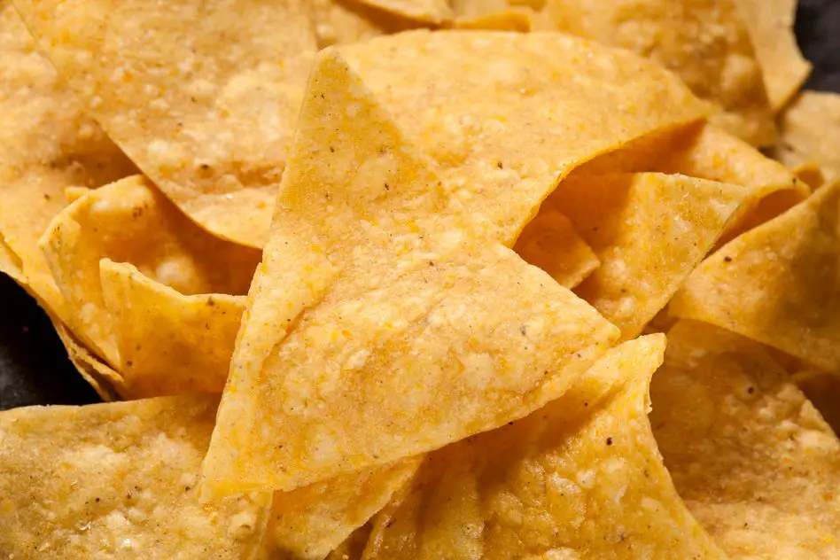 Are tortilla chips Mexican or American