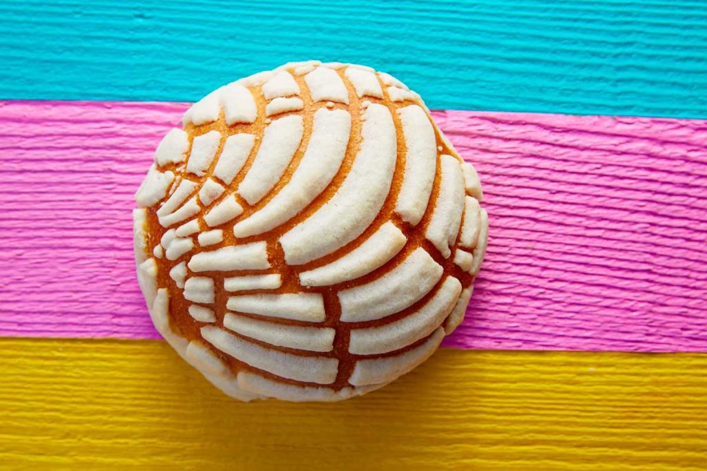 What is the history of Mexican sweet bread